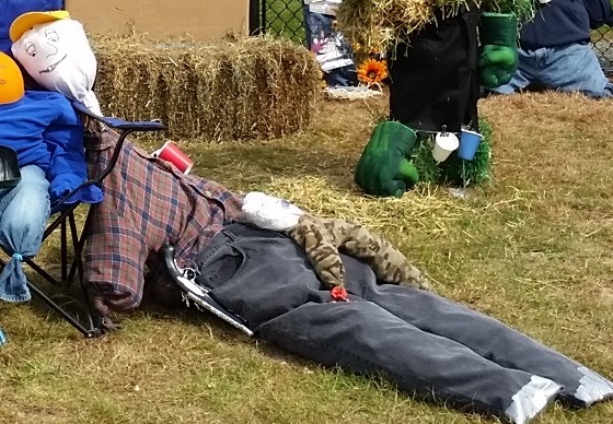 2015 Scarecrows in the Park